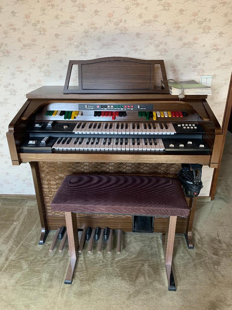Heimorgel Eminent 310 Unique, Muziek en Instrumenten, Orgels, Ophalen, Gebruikt, 2 klavieren, Orgel