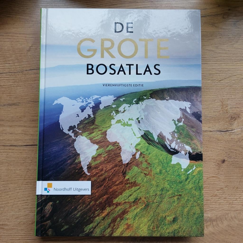 De Grote Bosatlas 54e editie, 2013, Boeken, Atlassen en Landkaarten, Ophalen of Verzenden