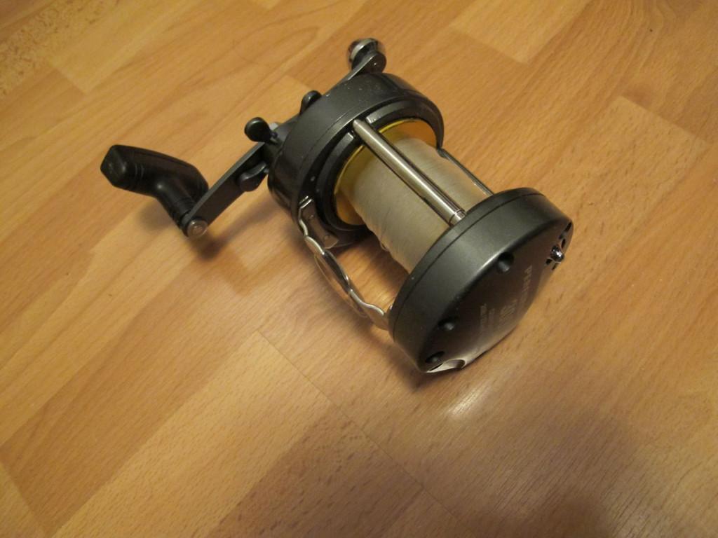 Mitchell Performance 300 Zee Reel / Molen in goede staat, Ophalen of Verzenden, Gebruikt, Molen