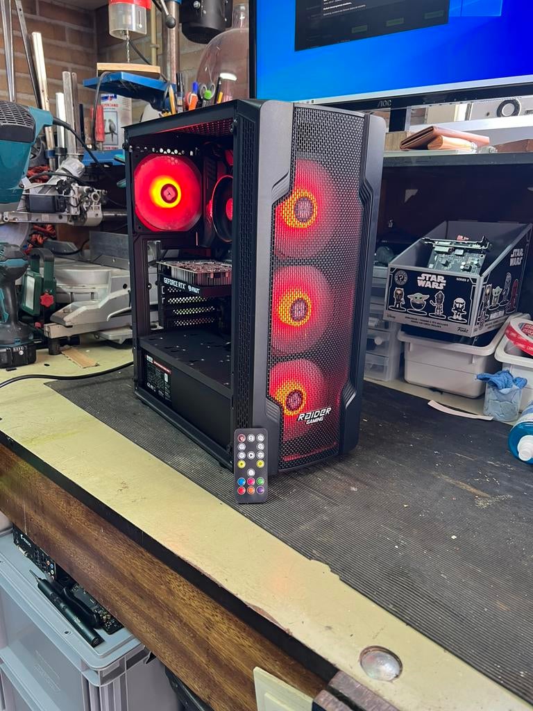 Meerdere game pc’s aangeboden, Ophalen of Verzenden, Zo goed als nieuw, Gaming, HDD