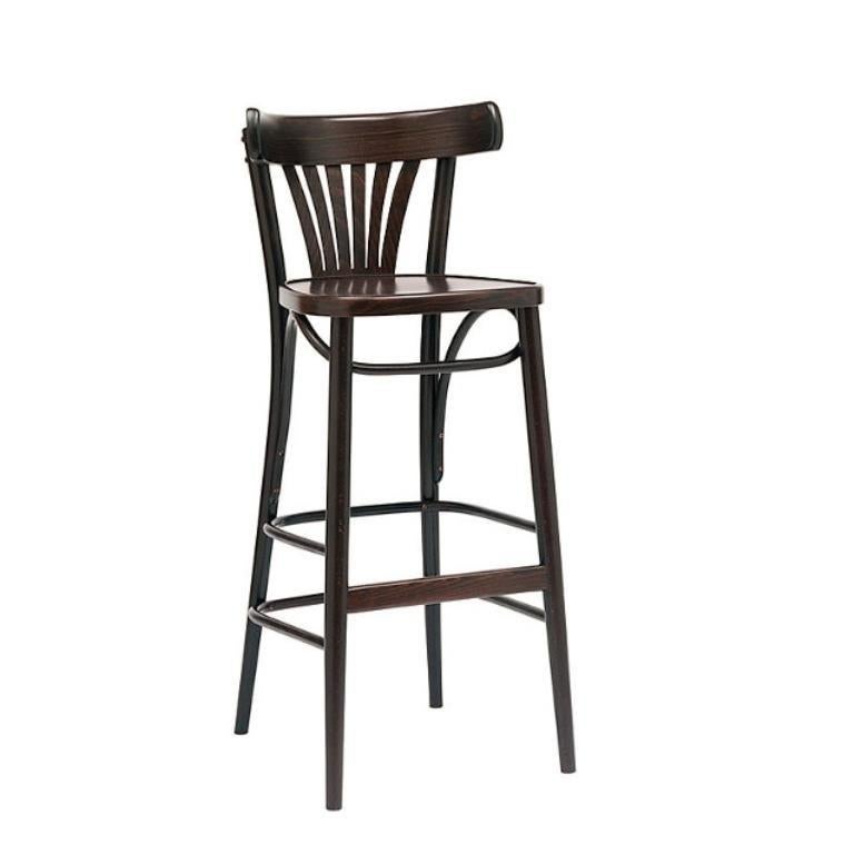 200xThon stoelen oud bruin Cafe bentwood bistro stoel  216, Ophalen, Nieuw, Bruin, Vijf, Zes of meer stoelen