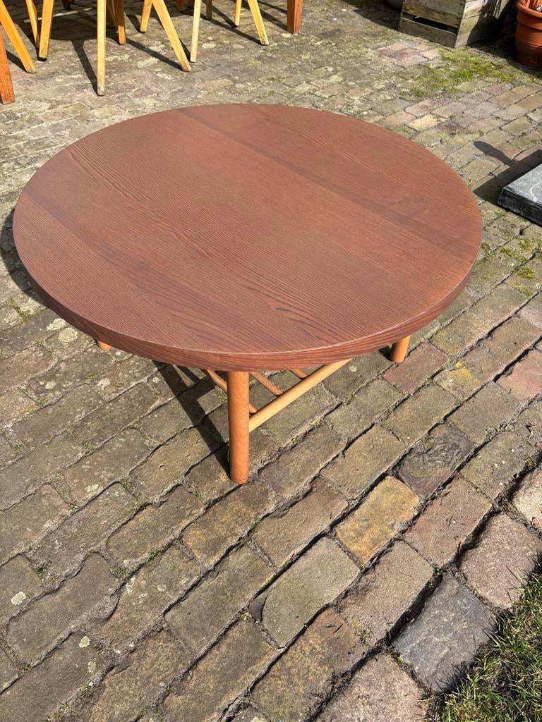 Ikea Listerby ronde salontafel, Huis en Inrichting, Tafels | Salontafels, Ophalen, Gebruikt, Rond, 50 tot 100 cm