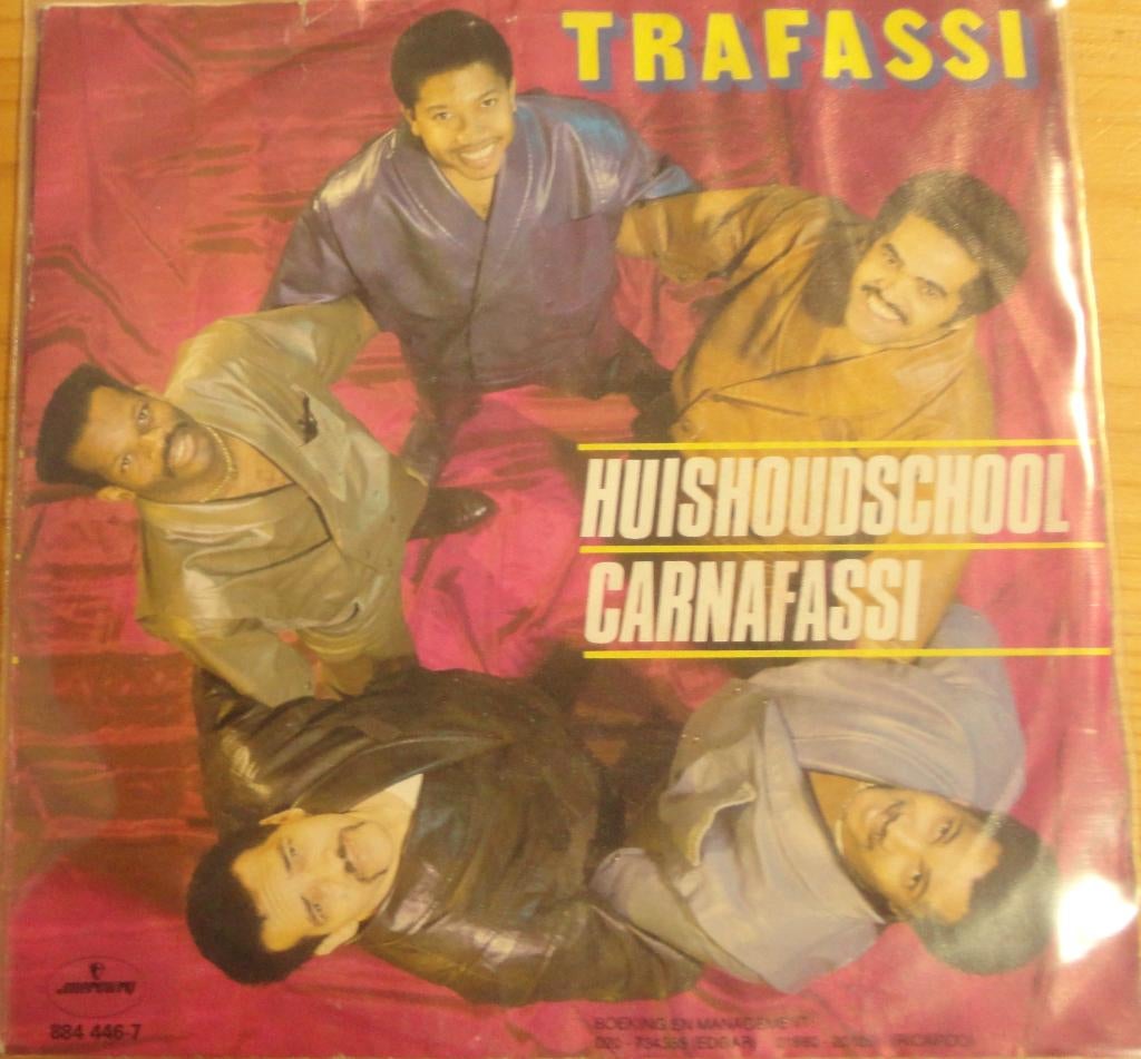 Trafassi > Huishoudsschool, Cd's en Dvd's, Gebruikt, 7 inch, Single, Ophalen of Verzenden