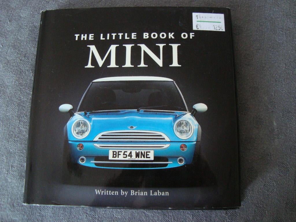 The little book of mini, Ophalen of Verzenden, Nieuw, Overige merken
