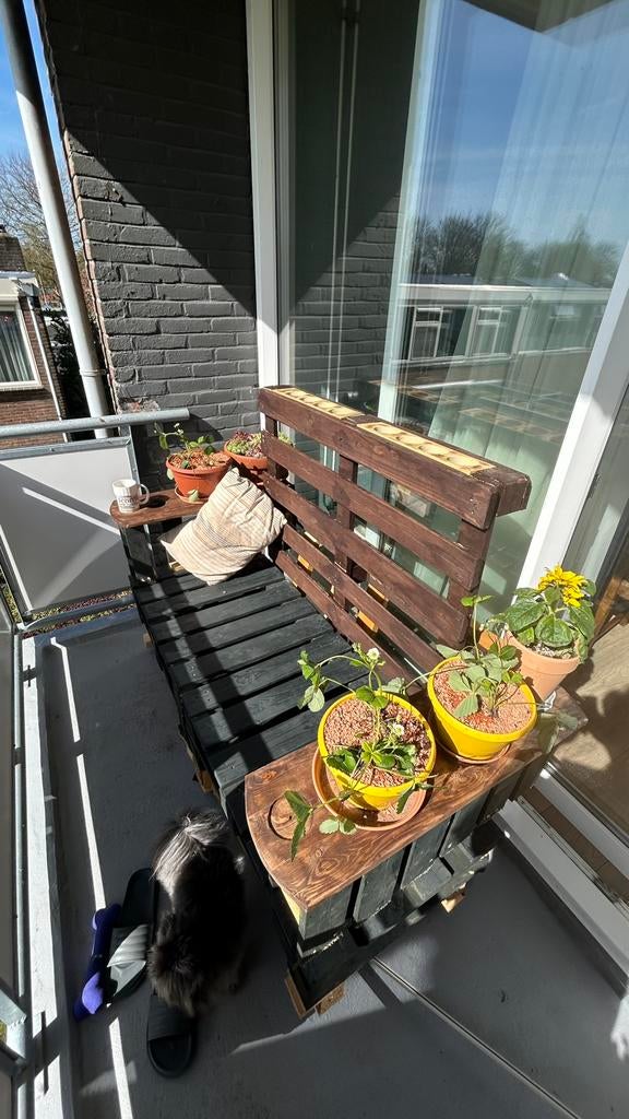 Pallet tuin meubel, Ophalen, Nieuw, Hout