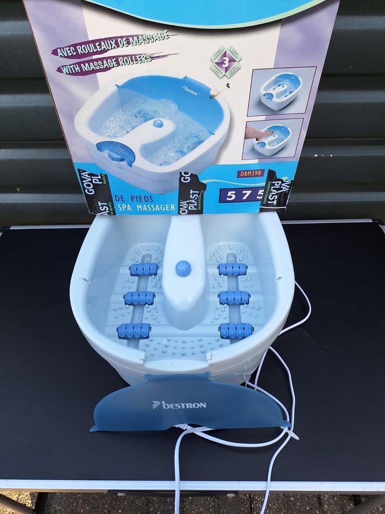 Electrische Voetenbad Massage, Ophalen, Zo goed als nieuw, Hand- en Voetverzorging
