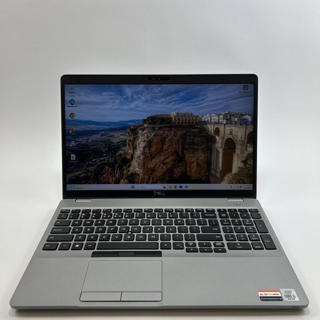 Dell Latitude 5510 | Intel Core i5 | 16GB RAM | 256GB SSD, 256 GB, Refurbished, Ophalen of Verzenden, Dell