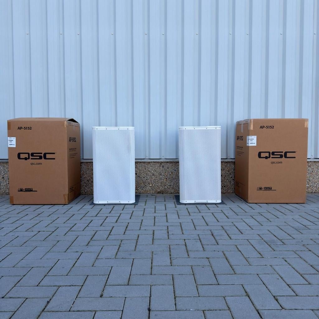 QSC AcousticsPerformance AP-5152 15" luidspreker, Audio, Tv en Foto, Luidsprekers, Nieuw, Overige typen, 120 watt of meer, Overige merken