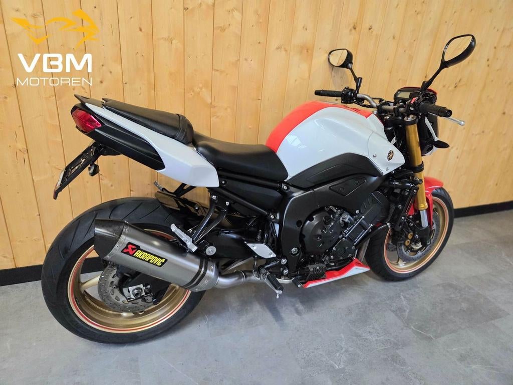 YAMAHA FZ 8 ABS FZ-8 FZ8 Fazer Akrapovic volledig systeem!, Motoren, Motoren | Yamaha, 4 cilinders, Motorrijbewijs A, Bedrijf
