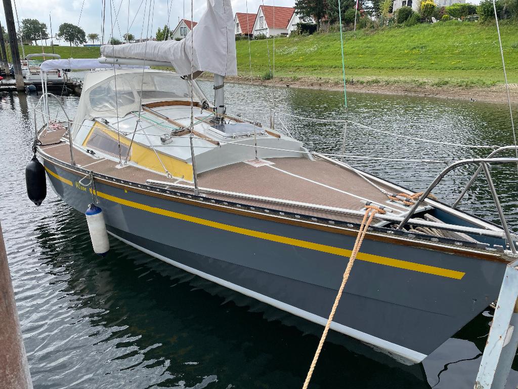 Zeilboot Waarschip 730, Watersport en Boten, Ophalen, Gebruikt, Diesel, Tourjacht of Cruiser