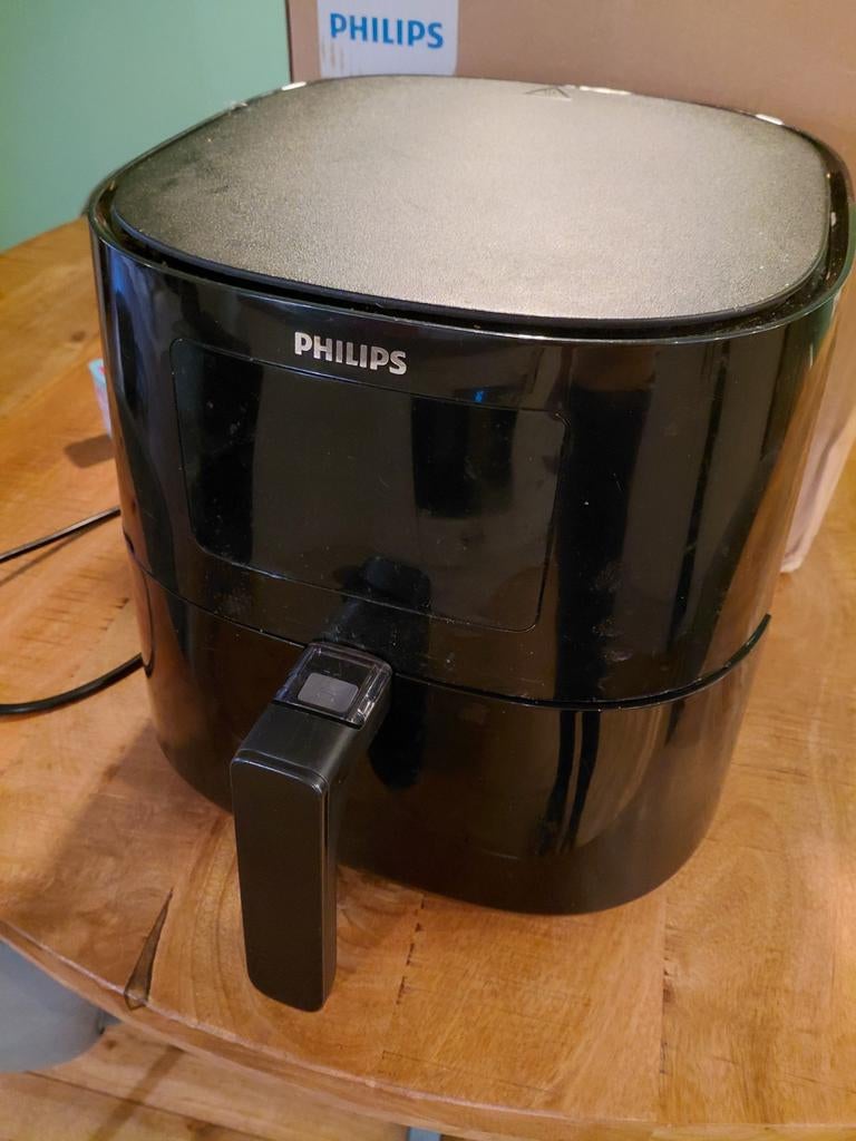 Philips Airfryer - Gebruikt, Witgoed en Apparatuur, Airfryers, Ophalen, Gebruikt, Airfryer, 750 t/m 999 gram