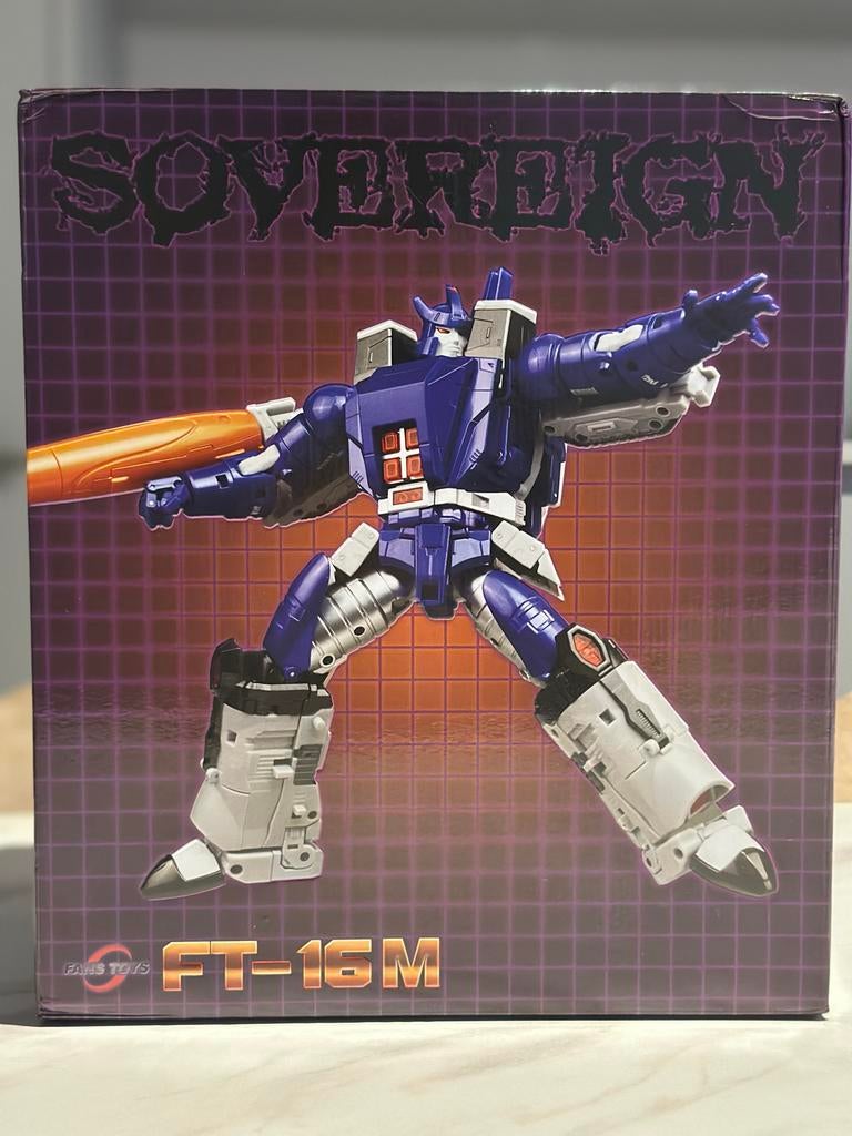 Fans Toys FT-16M Sovereign (Galvatron) Transformer, Verzamelen, Transformers, Ophalen of Verzenden, Nieuw