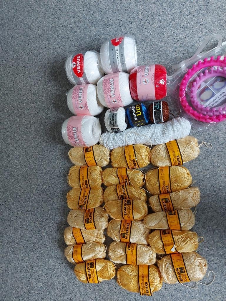 Katoen garen., Ophalen of Verzenden, Breien of Haken, Wol of Garen