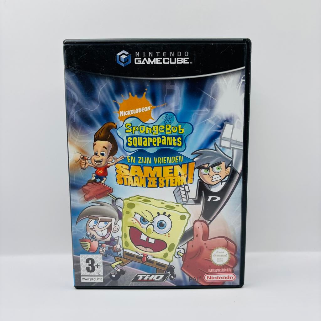SpongeBob SquarePants & Friends Unite GameCube, Spelcomputers en Games, Nintendo, Nintendo, 1 speler, Ophalen of Verzenden