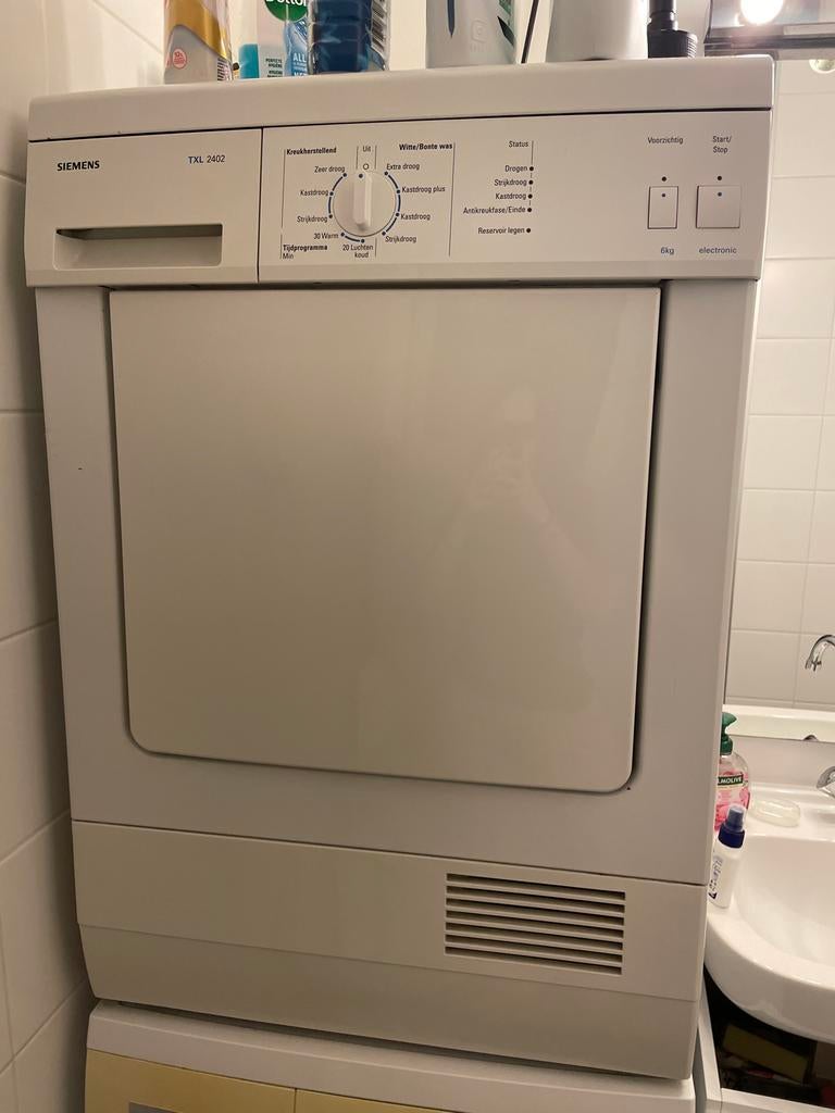 Siemens TXL 2402 wasdroger - 6kg DEFECT, Ophalen, 6 tot 8 kg, Gebruikt, Luchtafvoer