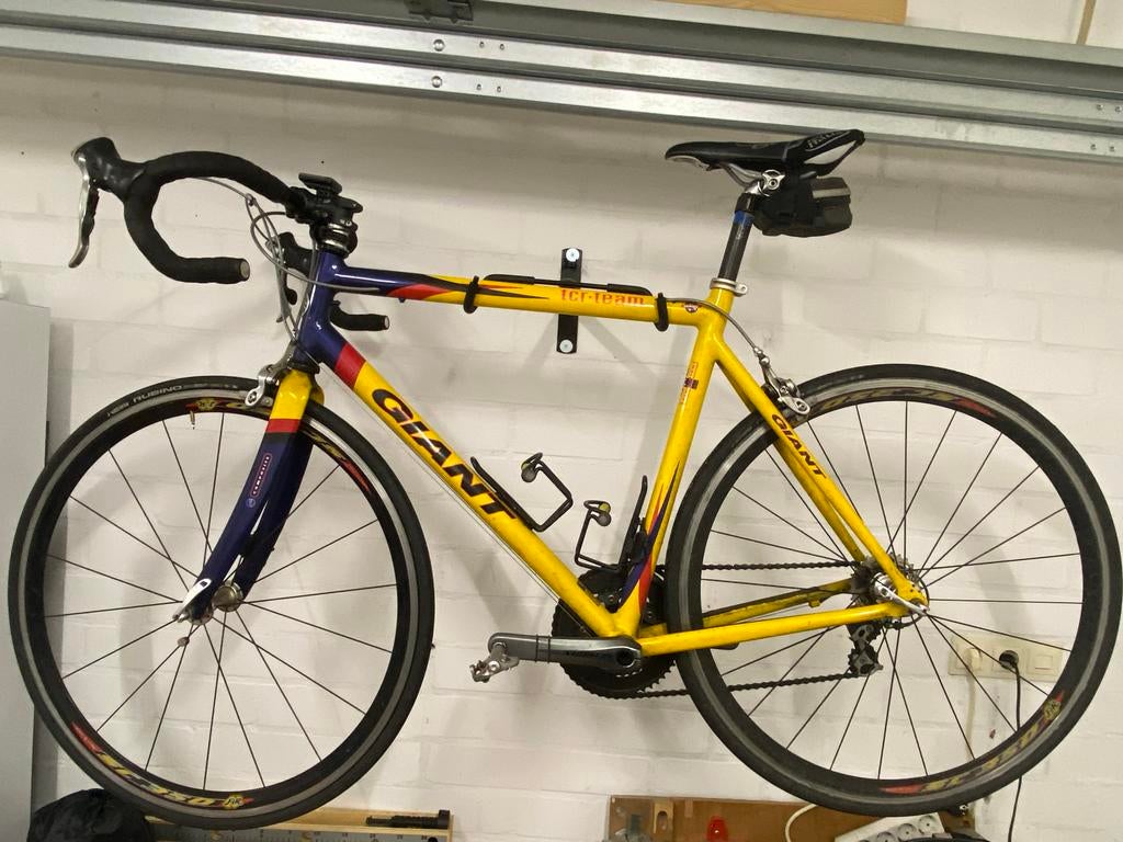 Giant racefiets met Ultegra onderdelen, Fietsen en Brommers, Fietsen | Racefietsen, Ophalen, 28 inch, Gebruikt, 10 tot 15 versnellingen