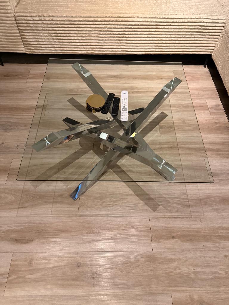 Te koop: salontafel, Huis en Inrichting, Tafels | Salontafels, Ophalen, 100 tot 150 cm, 50 tot 100 cm, Minder dan 50 cm