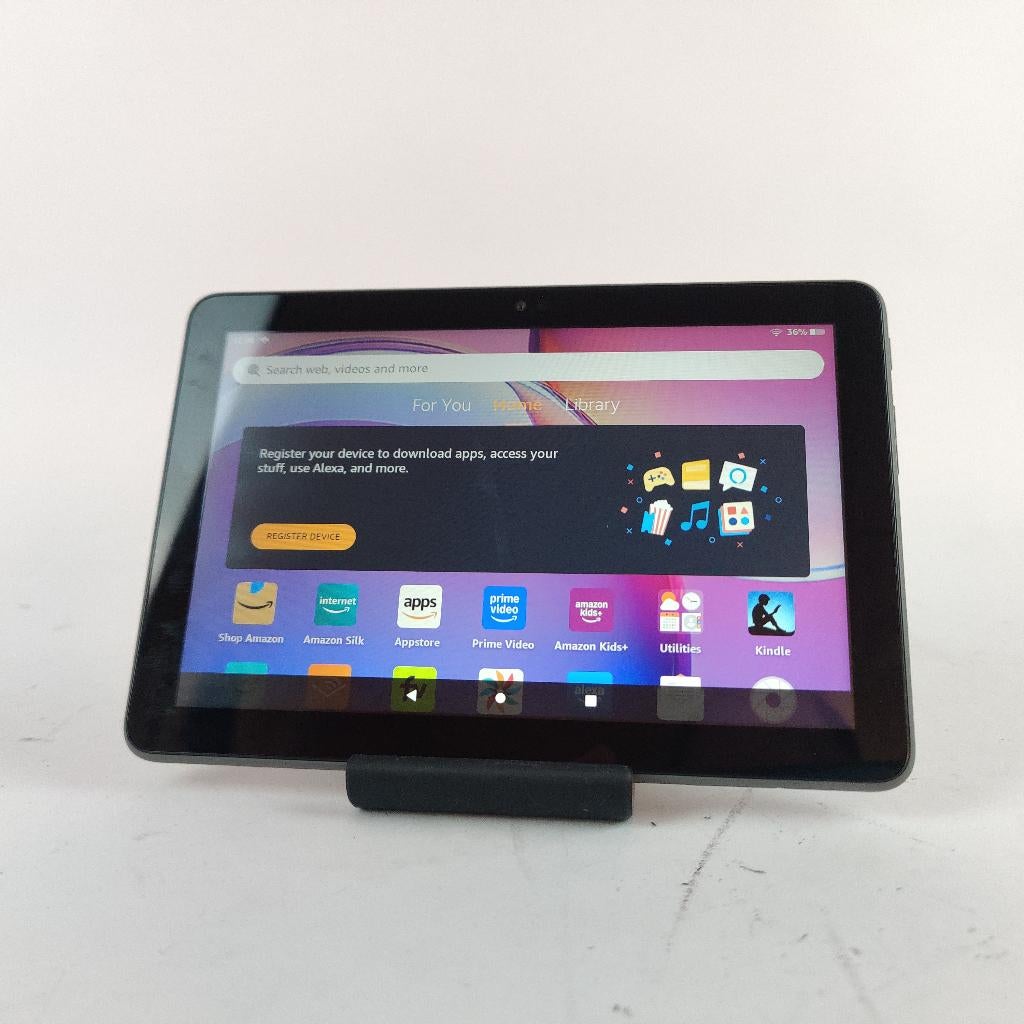 Amazon Fire HD 8 Plus gen12 32gb || Android 11 || Nu € 59.99, Computers en Software, Tablet-hoezen, Gebruikt, Bescherming voor- en achterkant
