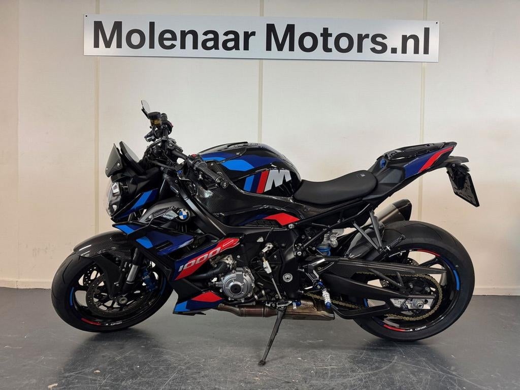 BMW M1000 R (bj 2023), 4 cilinders, Motorrijbewijs A, Bedrijf, Onbekend