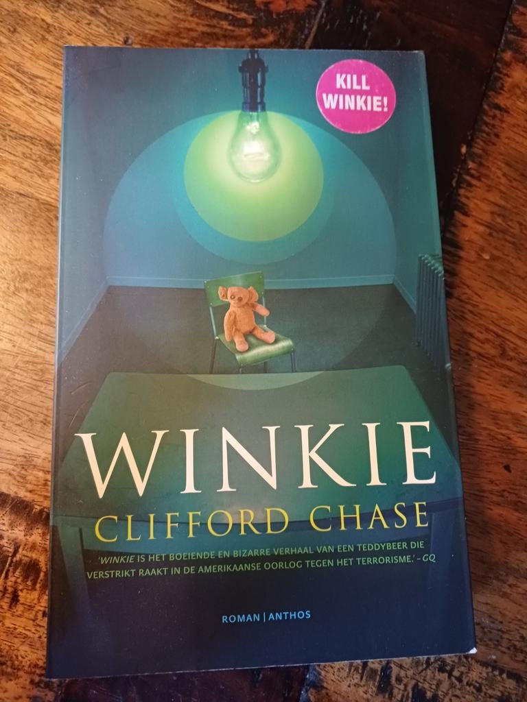Winkie - Clifford Chase (Roman), Boeken, Ophalen of Verzenden, Gelezen, Clifford Chase, Amerika