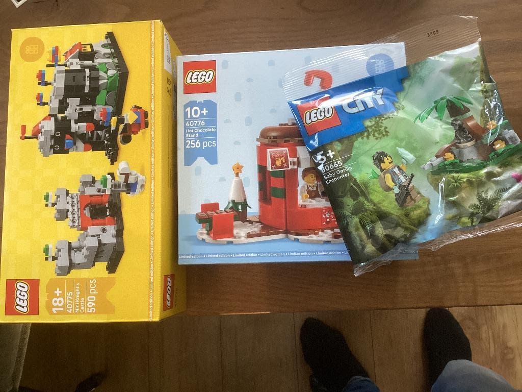 Lego 40776 40775 30665, City, Lego, Nieuw, Ophalen of Verzenden