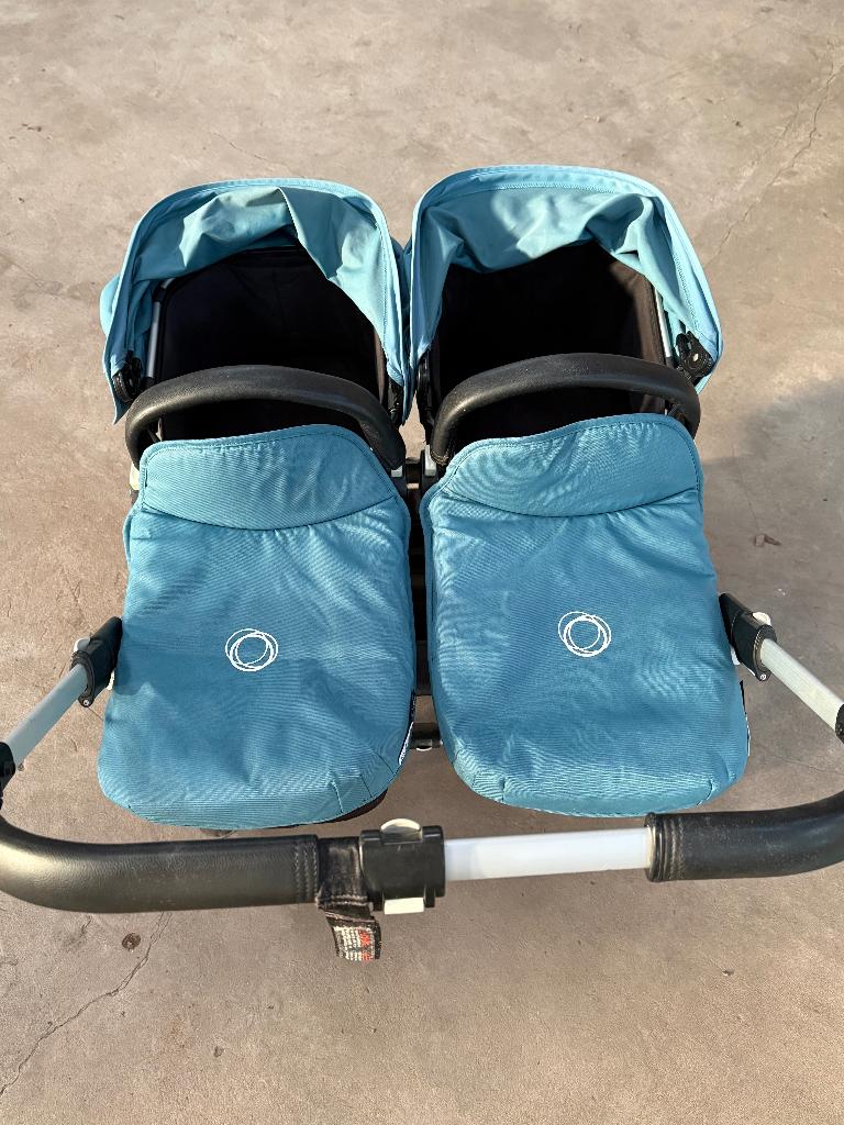 Bugaboo Donkey wandelwagen voor tweelingen, Ophalen, Gebruikt, Verstelbare duwstang, Bugaboo