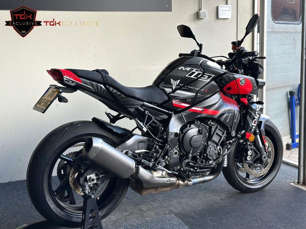 YAMAHA MT-10 ABS TOPSTAAT! 2022 13.469 KM MT 10 MT10 MT09, Motoren, 4 cilinders, Motorrijbewijs A, Bedrijf, Meer dan 35 kW