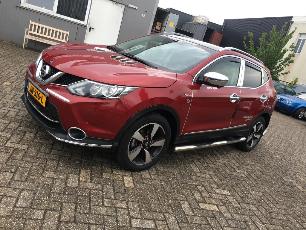Nissan Qashqai Sidebars met opstapjes, Ophalen, Niet ingevuld, Niet ingevuld, Niet ingevuld