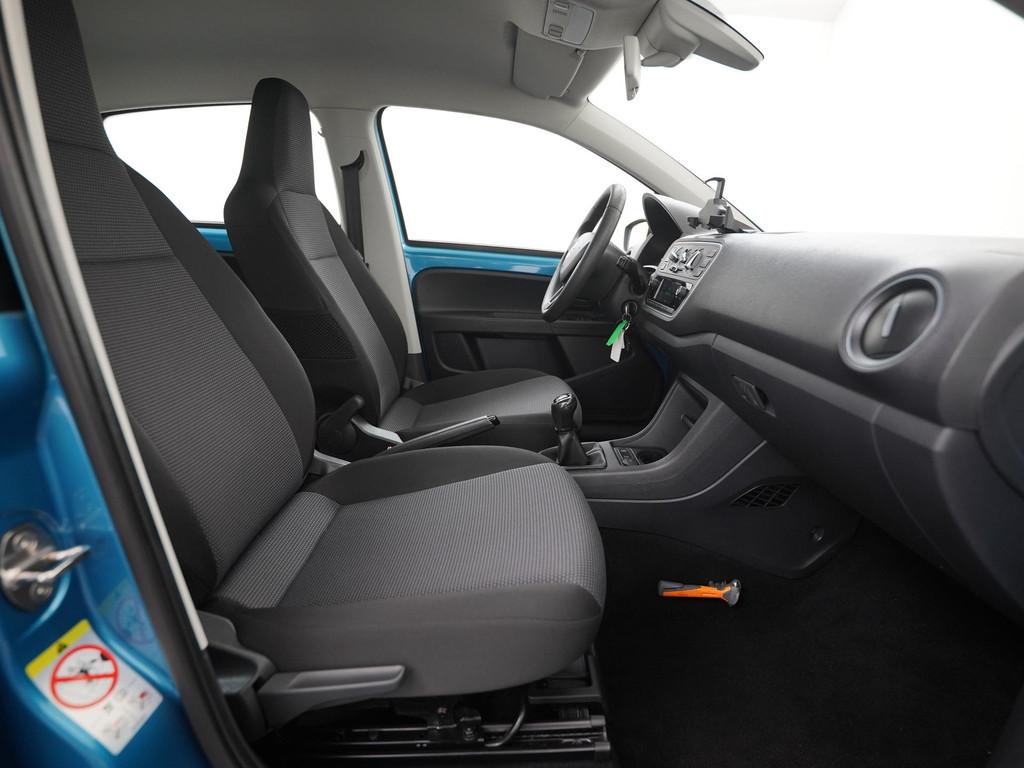 Skoda Citigo 1.0 Greentech Ambition | Parkeersensor | Lichtm, Voorwielaandrijving, 12 maanden, Stof, Gebruikt