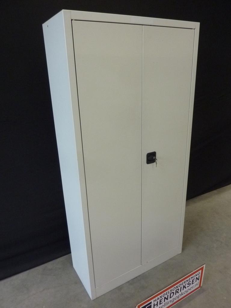 Nette kantoorkast / archiefkast / draaideurkast 95x40x195cm