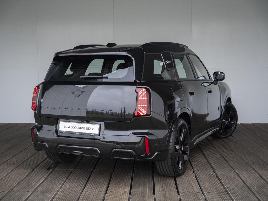 MINI Countryman E John Cooper Works + S pakket + Stoel en St, Auto's, Mini, Stof, Gebruikt, Countryman, Met garantie (alle)