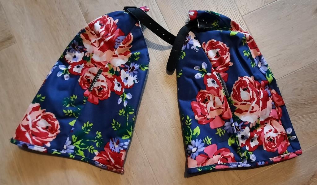 Basil fiets stuur handschoenen - Bloemenprint, Ophalen, Gebruikt, Basil