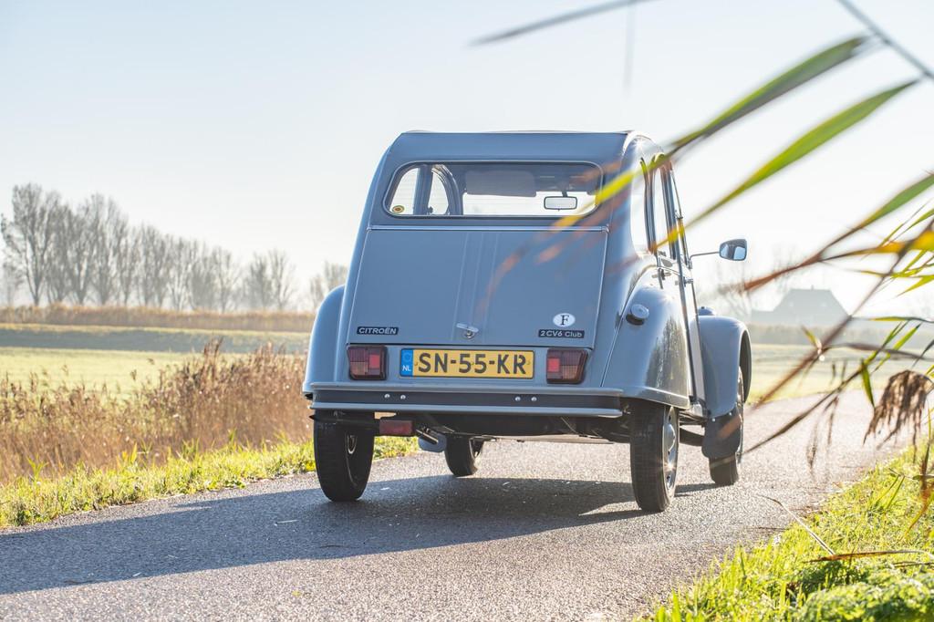 Citroen 2 CV 6 Club, Voorwielaandrijving, 2CV, 4 stoelen, Origineel Nederlands