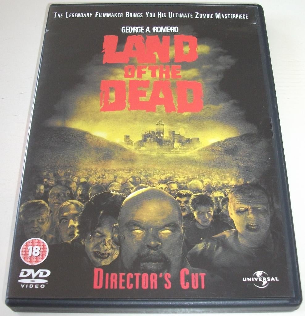 Dvd *** LAND OF THE DEAD *** Director's Cut, Vanaf 16 jaar, Ophalen of Verzenden, Gebruikt, Vampiers of Zombies