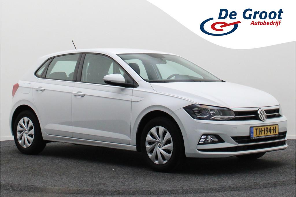 Volkswagen Polo 1.0 TSI Comfortline LED, Apple Carplay, ACC,, Auto's, Voorwielaandrijving, Stof, 1045 kg, Start-stop-systeem