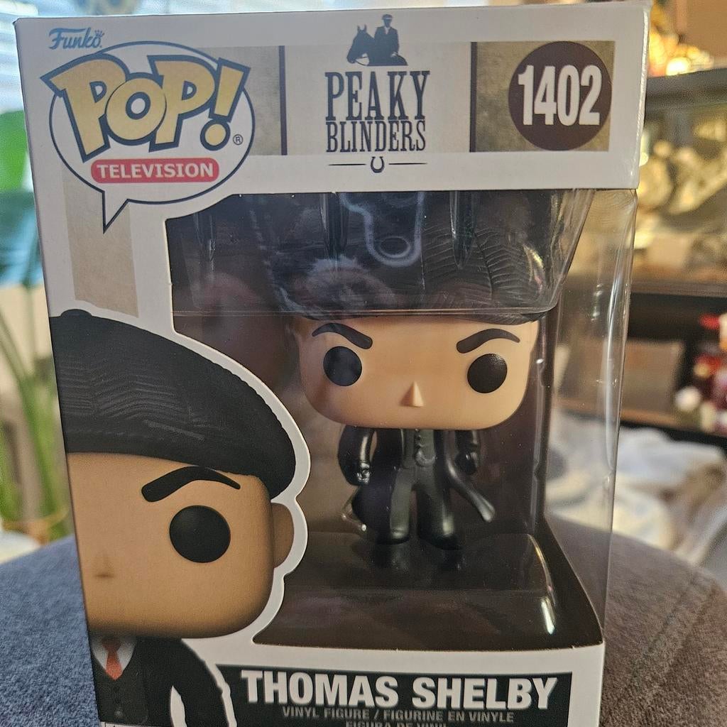Funko Pop! Television Peaky Blinders Thomas Shelby, Verzamelen, Ophalen of Verzenden