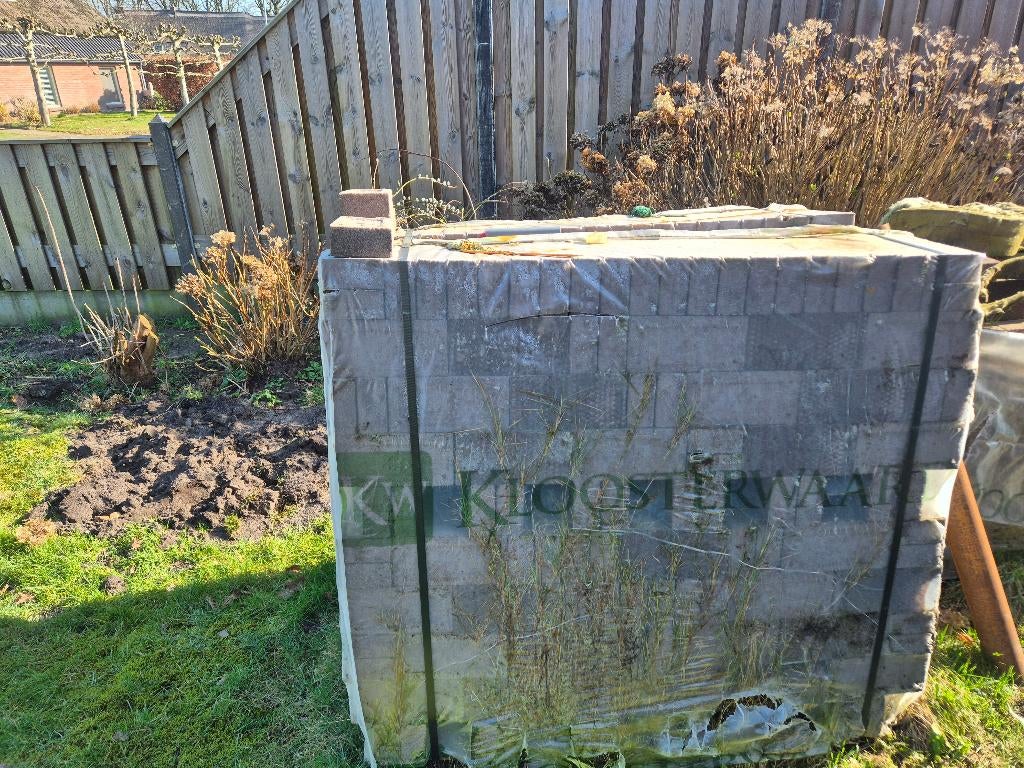 metselstenen, Ophalen, Nieuw, Bakstenen