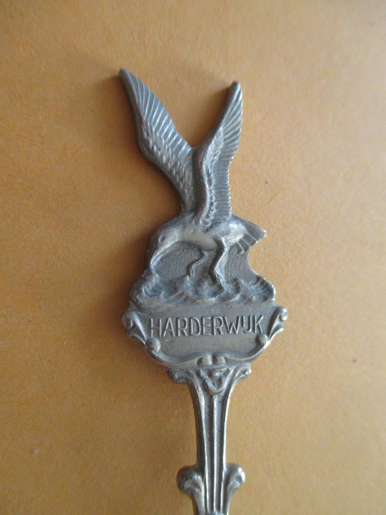 Lepeltje Harderwijk , meeuw, Verzenden, Zo goed als nieuw