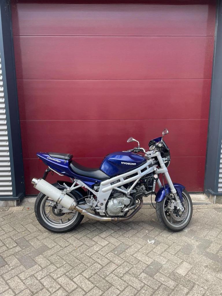 Hyosung Comet 650 Lage Km stand (suzuki SV 650) - foto 3