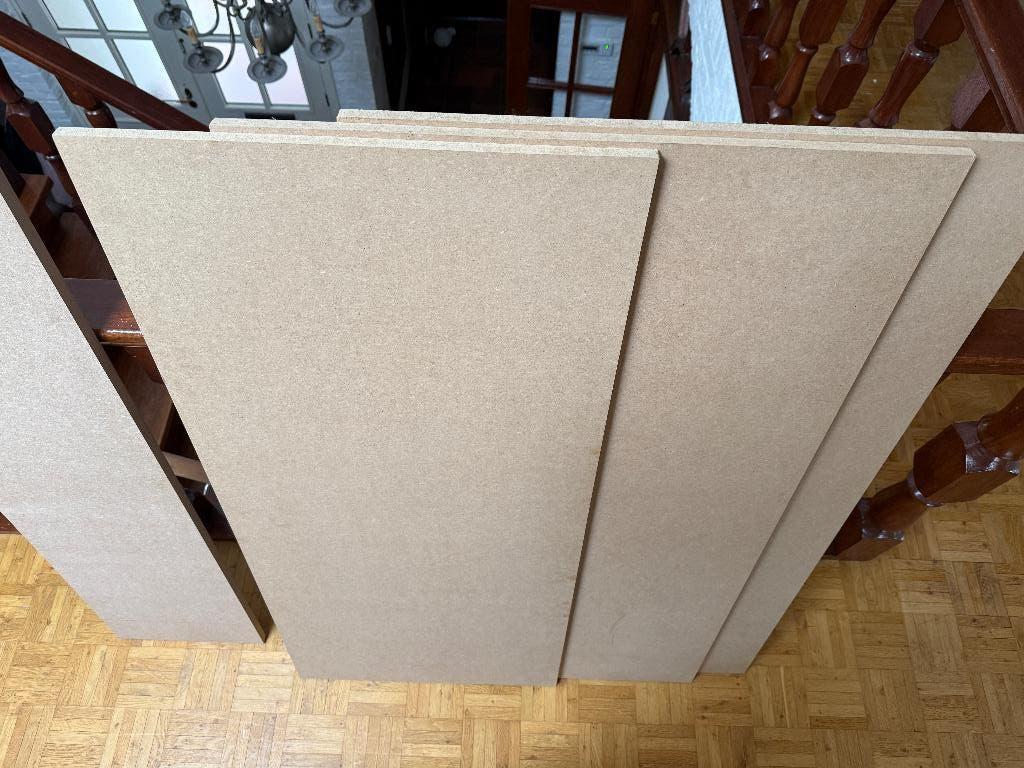MDF en Multiplex platen en planken, Doe-het-zelf en Verbouw, Platen en Panelen, Ophalen, Nieuw, Multiplex