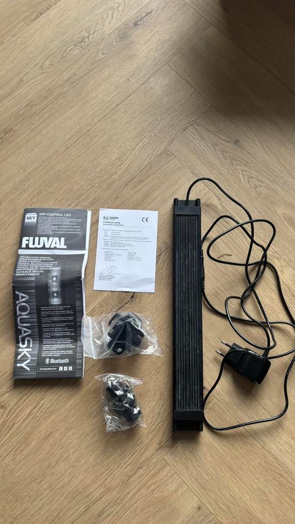 Fluval Aquasky aquarium lamp, Ophalen of Verzenden, Zo goed als nieuw, Verlichting of Verwarming