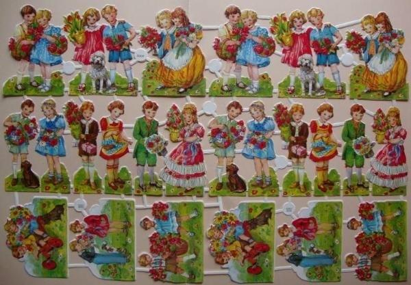 3006 EAS? Dubbel vel Schattige kindertjes Poezieplaatjes, Verzenden