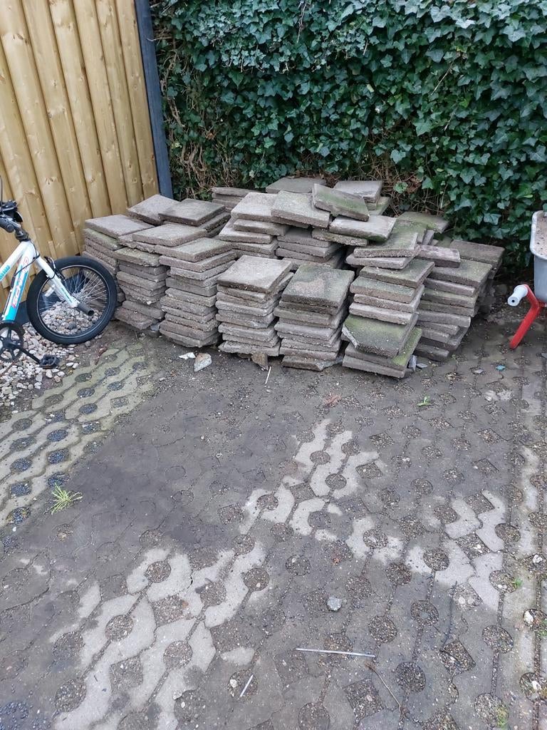 Gratis tegels afhalen, Ophalen of Verzenden