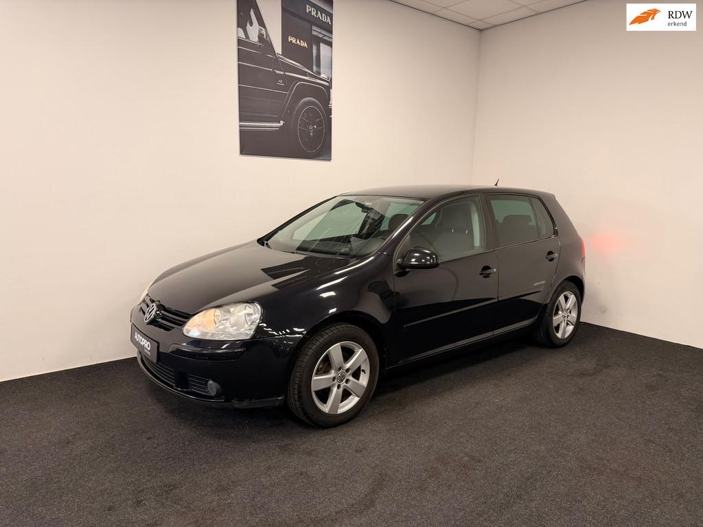 Volkswagen Golf 1.4 Trendline, Voorwielaandrijving, Stof, Gebruikt, Zwart