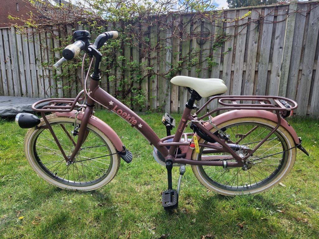 Loekie kinderfiets 20 inch, Ophalen, Gebruikt, 20 inch of meer, Loekie