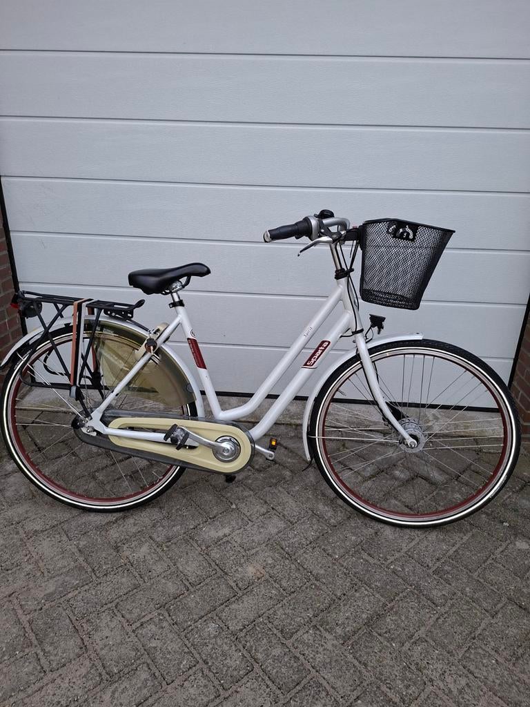 Prachtige Sparta damesfiets 28 inch, Ophalen, Zo goed als nieuw, Sparta, Versnellingen