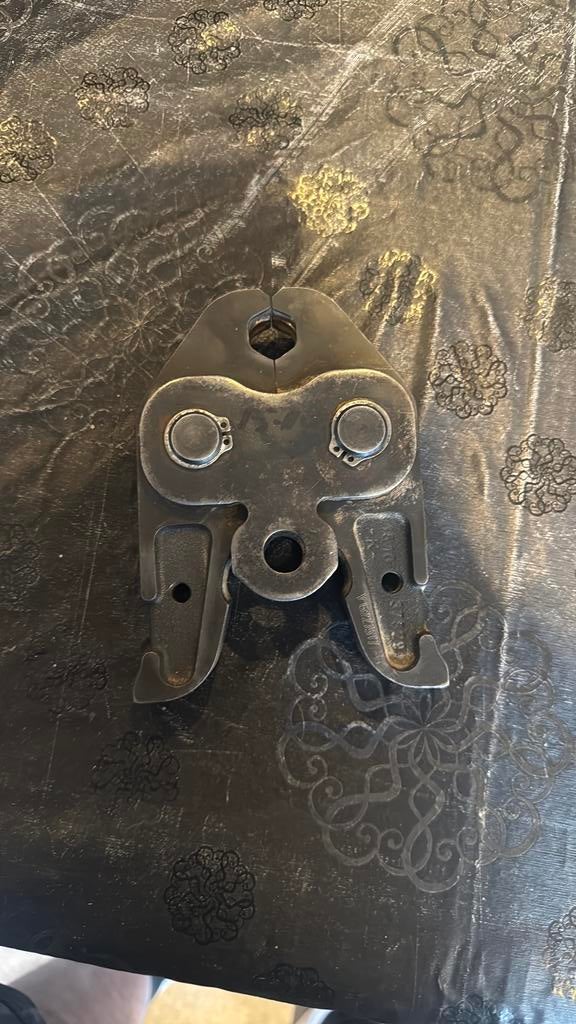 Persbek 15mm mapress voor grote perstangen, Ophalen of Verzenden, Zo goed als nieuw, Dier