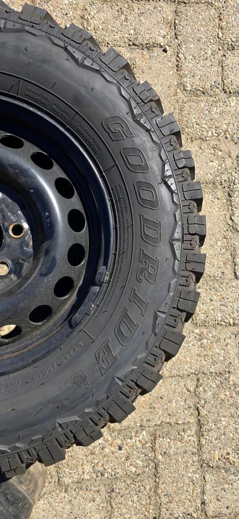 Mercedes Sprinter 4x4 velgen met banden, Ophalen, 16 inch, Banden en Velgen, Nieuw