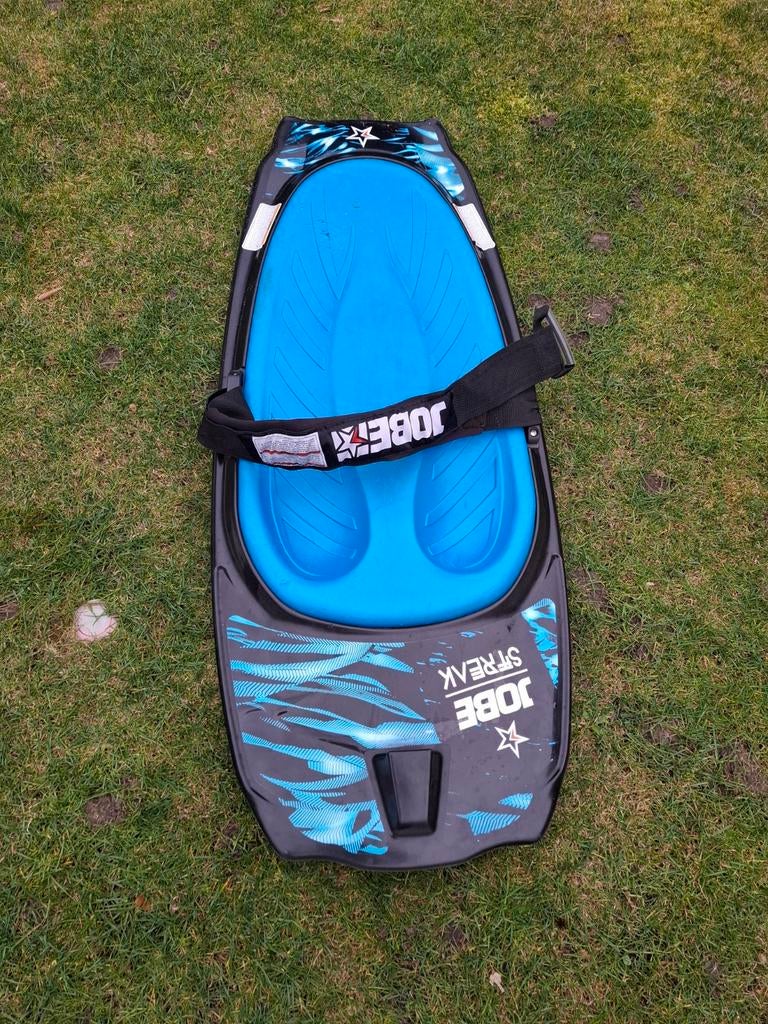 Knee board, Twintip, Ophalen