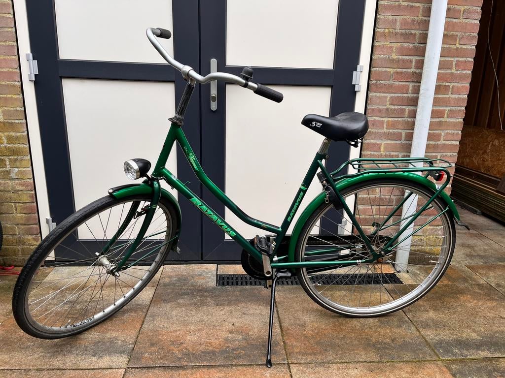 Batavus lugano dames remnaaf, 53 tot 56 cm, Ophalen, Gebruikt